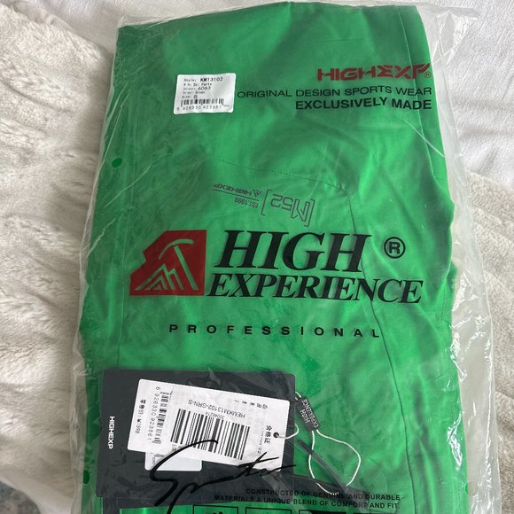 Brand New Women's Kelly Green ski bibs - Picture 1 of 2